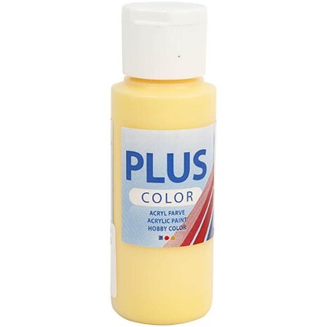 Plus Color Acrylverf - Crocus Yellow