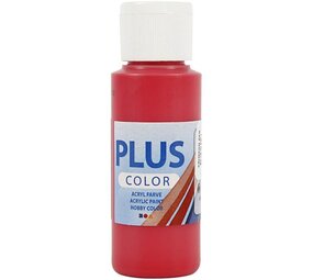 Plus Color Acrylverf - Crimson Red
