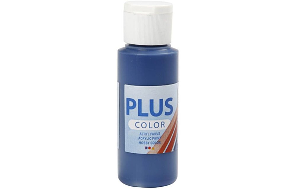 Plus Color Acrylverf - Navy Blue