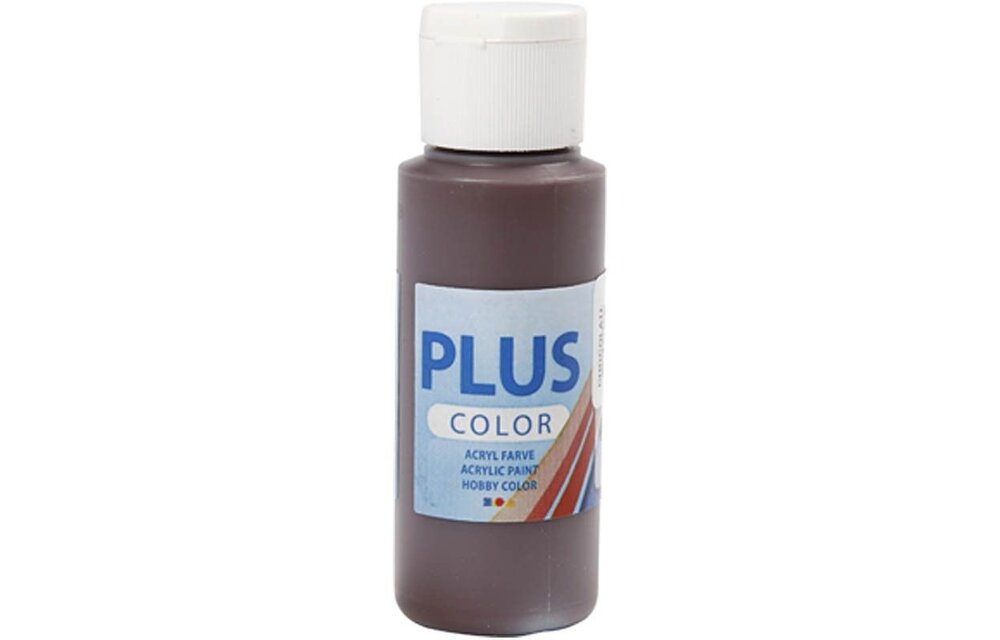 Plus Color Acrylverf - Chocolate