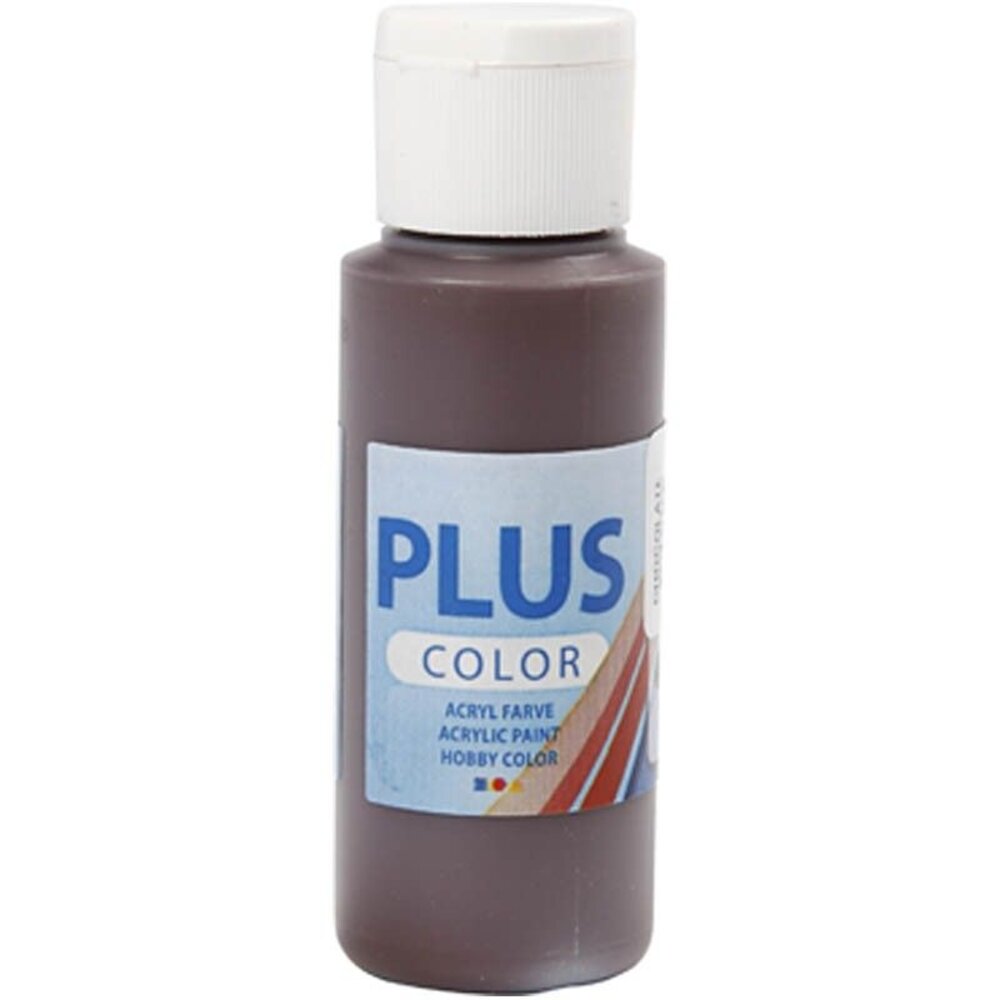 Plus Color Acrylverf - Chocolate Plus Color Acrylverf - Chocolate