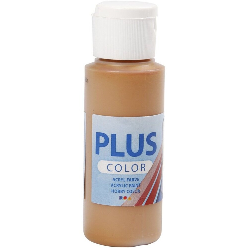 Plus Color Acrylverf - Raw Sienna Plus Color Acrylverf - Raw Sienna