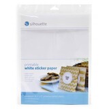 Silhouette Stickervellen - Wit Silhouette Stickervellen - Wit