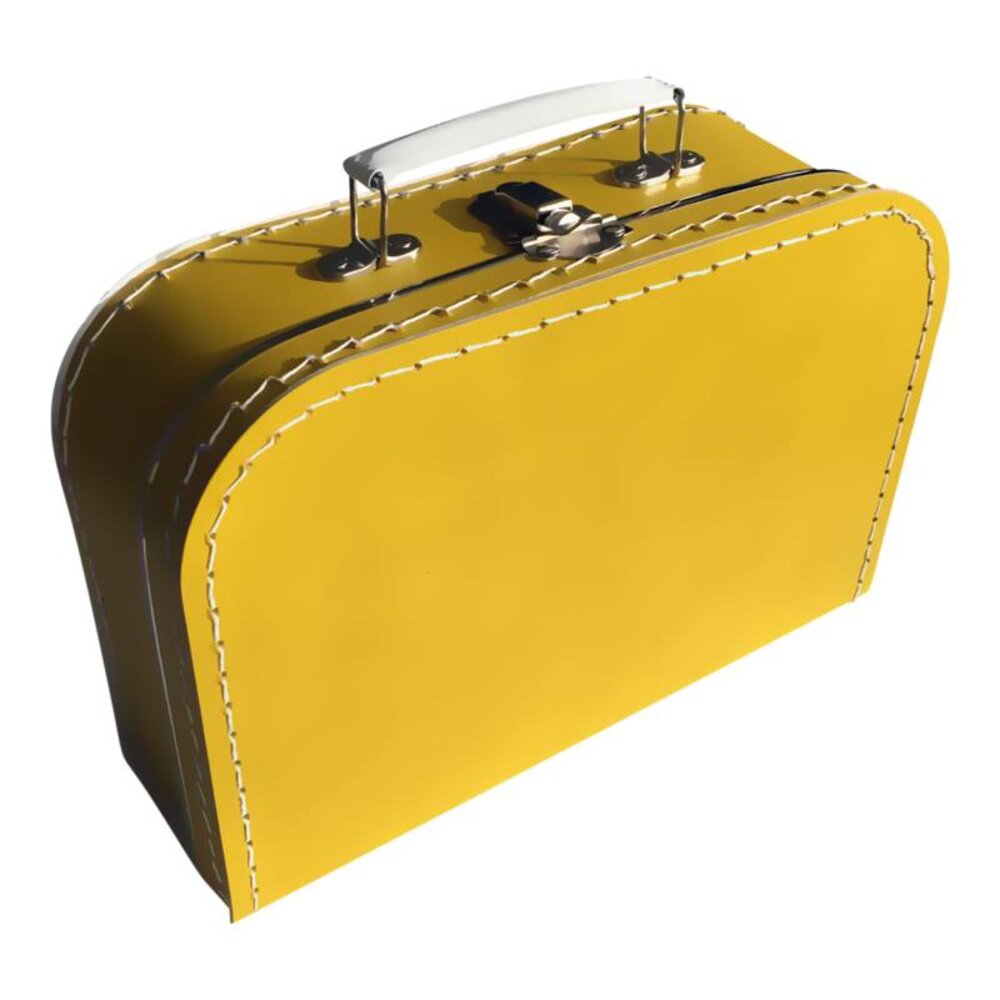 Koffer - 35 cm - Okergeel Koffer - 35 cm - Okergeel