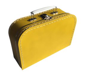 Koffer - 35 cm - Okergeel Koffer - 35 cm - Okergeel