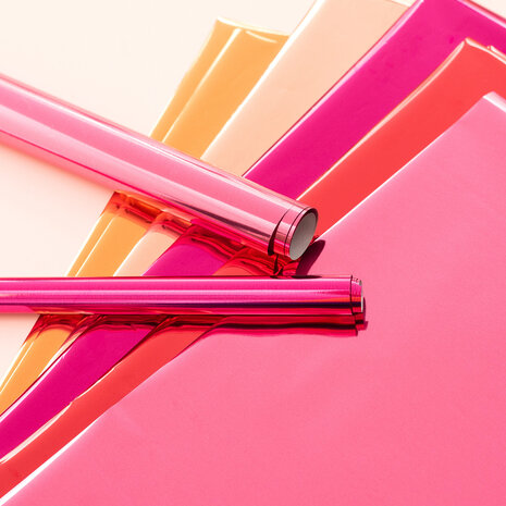 Foil Quill Sheets 12 x 12 - FLAMINGO