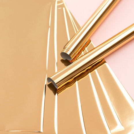 Foil Quill Sheets 12 x 12 - GOLD FINCH