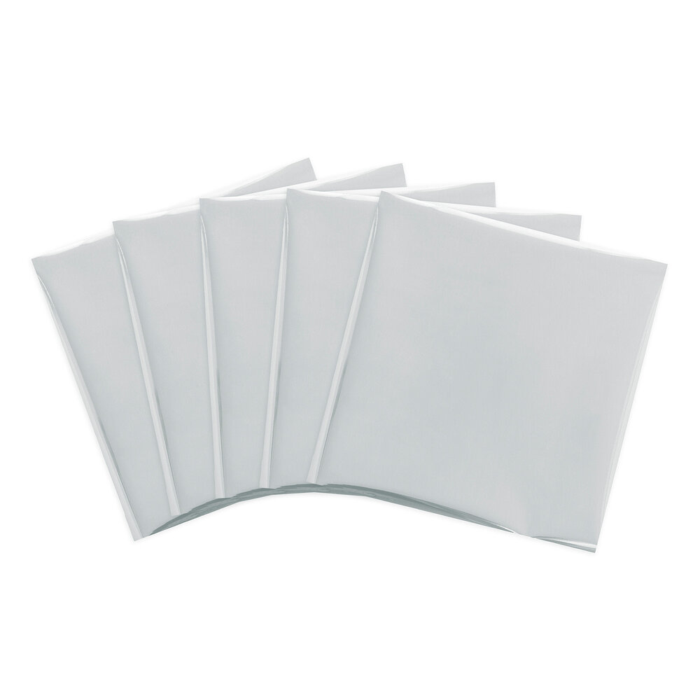 Foil Quill Sheets 12 x 12 - SILVER SWAN Foil Quill Sheets 12 x 12 - SILVER SWAN