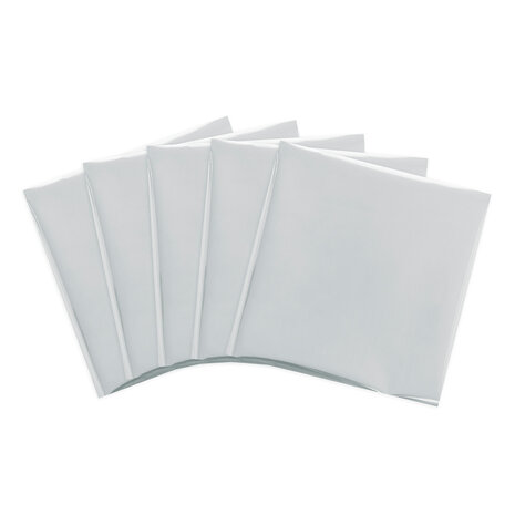 Foil Quill Sheets 12 x 12 - SILVER SWAN Foil Quill Sheets 12 x 12 - SILVER SWAN
