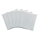 We R Memorykeepers Foil Quill Sheets 12 x 12 - SILVER SWAN We R Memorykeepers Foil Quill Sheets 12 x 12 - SILVER SWAN