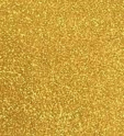 Flexfolie Sparkle Golden Star