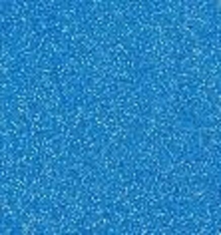 Flexfolie Sparkle Cornflower Blue Flexfolie Sparkle Cornflower Blue