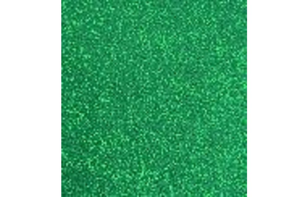 Flexfolie Sparkle Green Leaf