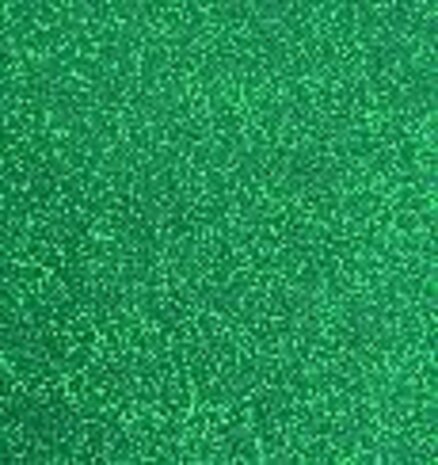 Flexfolie Sparkle  Green Leaf Flexfolie Sparkle  Green Leaf