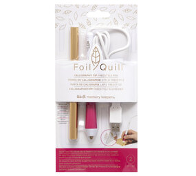 Foil Quill Freestyle Pen - Calligraphy tip Foil Quill Freestyle Pen - Calligraphy tip