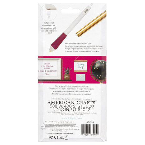 Foil Quill Freestyle Pen - Calligraphy tip Foil Quill Freestyle Pen - Calligraphy tip