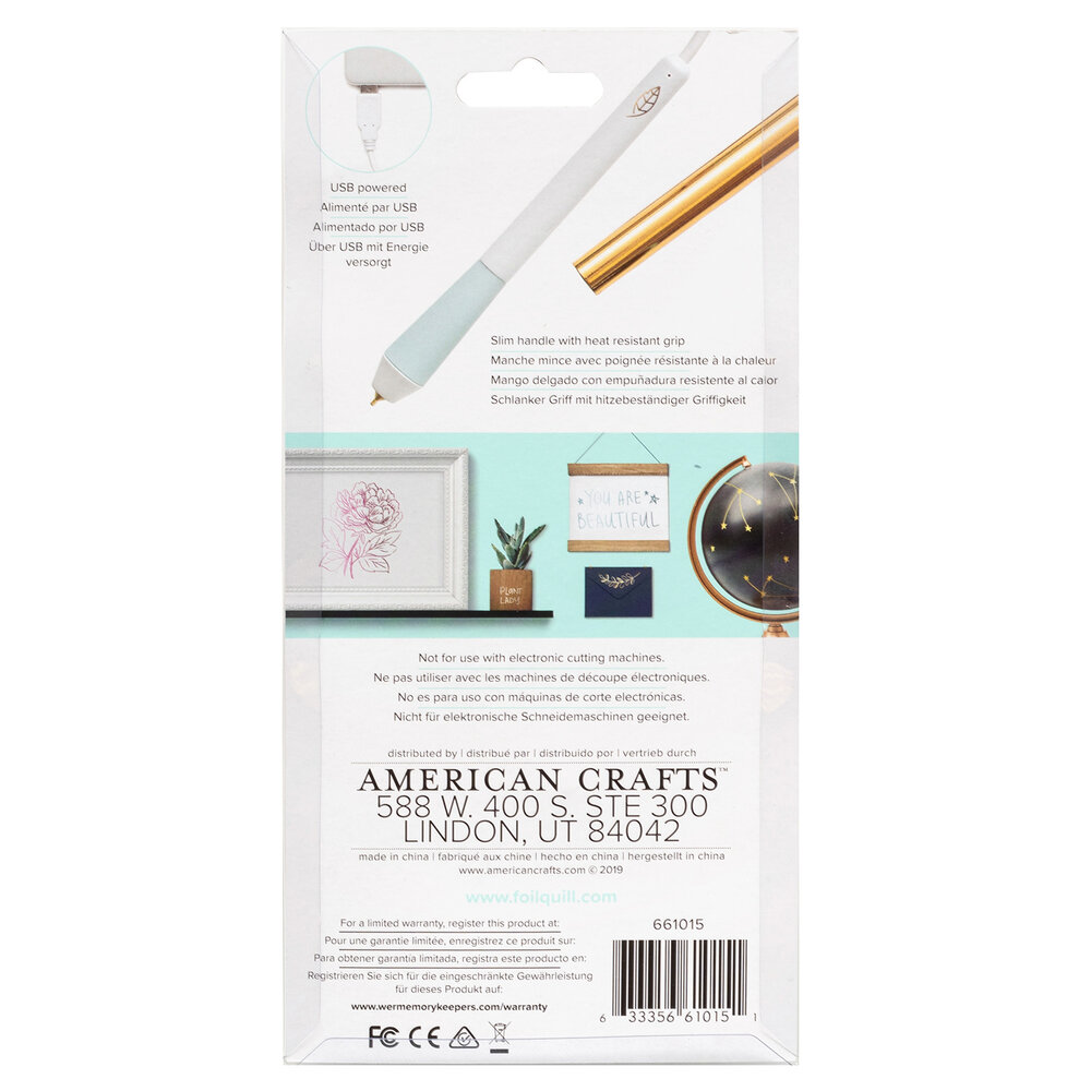 Foil Quill Freestyle Pen - Stylus (Standard) tip Foil Quill Freestyle Pen - Stylus (Standard) tip