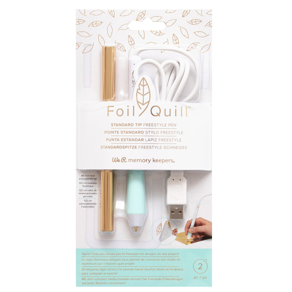 Foil Quill Freestyle Pen - Stylus (Standard) tip Foil Quill Freestyle Pen - Stylus (Standard) tip