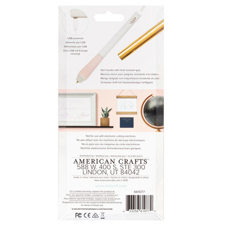 Foil Quill Freestyle Pen - Fine Tip