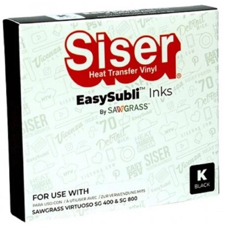 Siser Sublimatie Inkt voor Sawgrass SG400/800 Siser Sublimatie Inkt voor Sawgrass SG400/800
