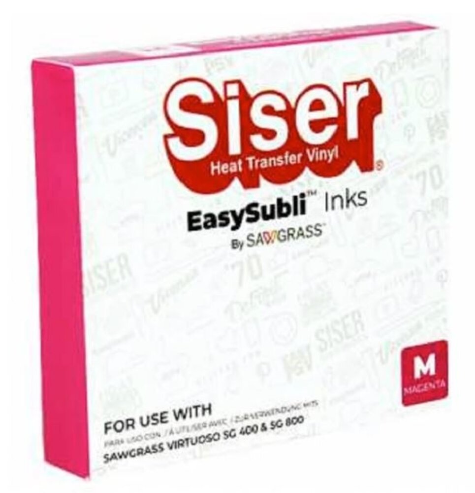 Siser Sublimatie Inkt voor Sawgrass SG400/800 Siser Sublimatie Inkt voor Sawgrass SG400/800