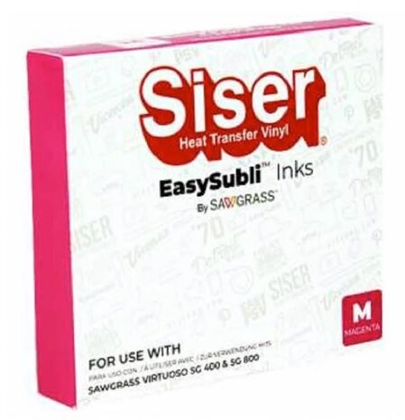 Siser Sublimatie Inkt voor Sawgrass SG400/800 Siser Sublimatie Inkt voor Sawgrass SG400/800