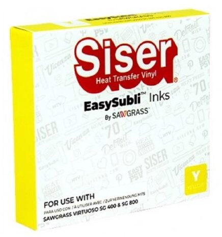 Siser Sublimatie Inkt voor Sawgrass SG400/800 Siser Sublimatie Inkt voor Sawgrass SG400/800