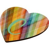 Hartvormige onderzetter met kurk