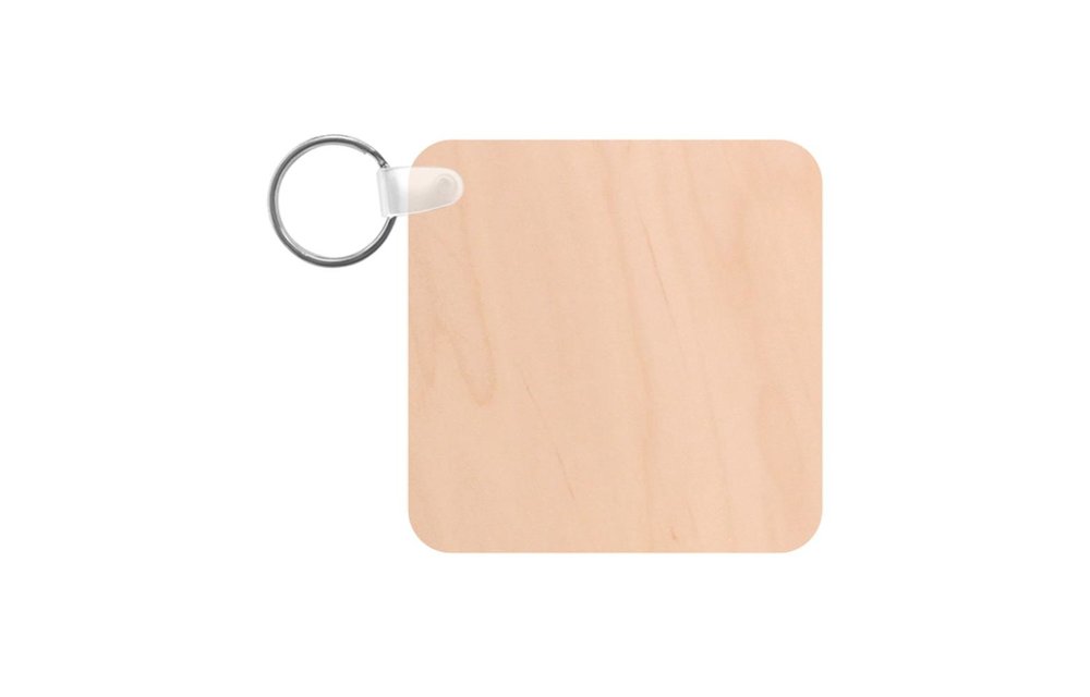 Sleutelhanger - Natural Wood