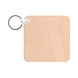 Sleutelhanger - Natural Wood Sleutelhanger - Natural Wood