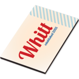 Sublimatie Magneet - Rechthoek (MDF) Sublimatie Magneet - Rechthoek (MDF)