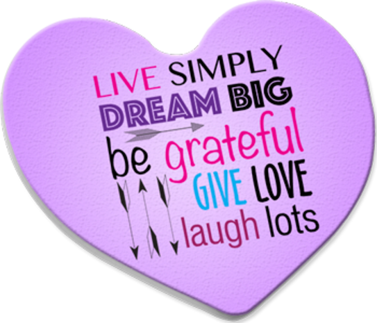 Sublimatie Magneet - Hartvormig (Kunststof) Sublimatie Magneet - Hartvormig (Kunststof)