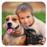 Sublimatie Magneet - Natural Wood