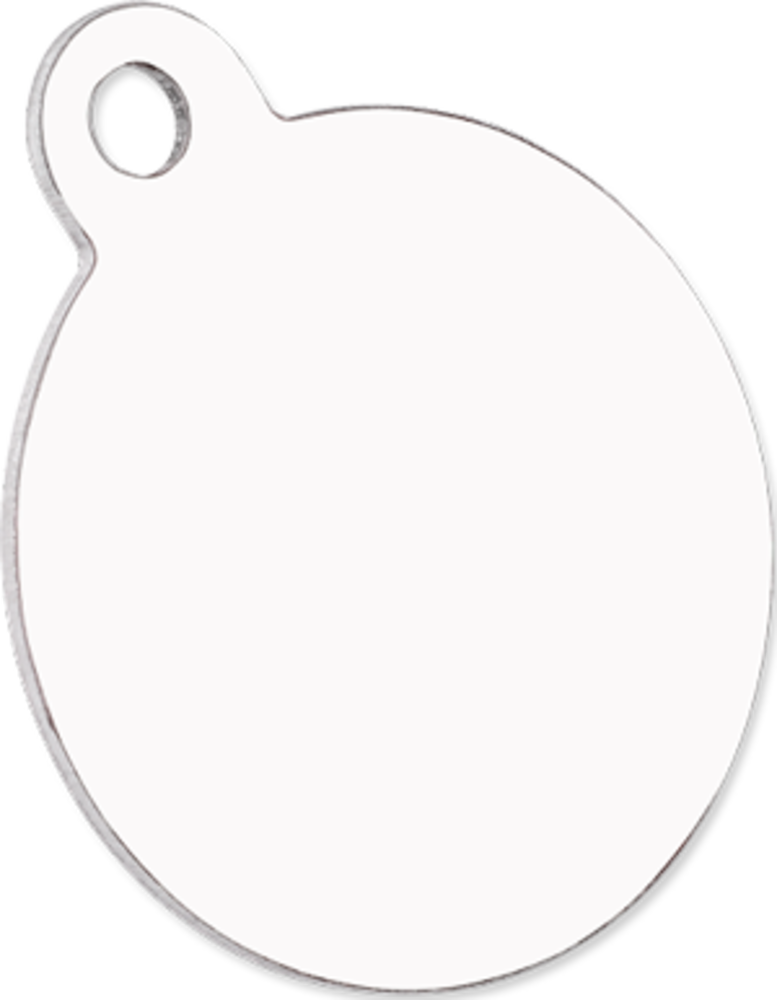 Huisdier naamplaatje - Rond Huisdier naamplaatje - Rond