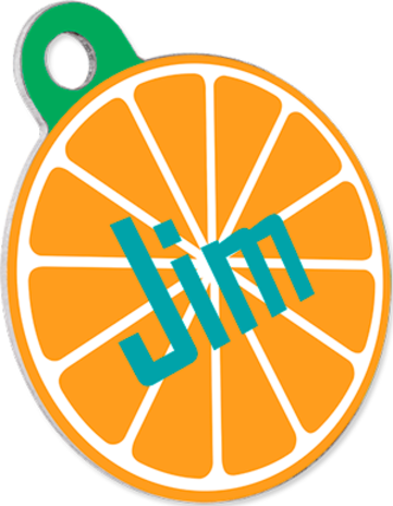 Huisdier naamplaatje - Rond Huisdier naamplaatje - Rond