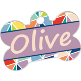 Huisdier naamplaatje - Hondenbot Huisdier naamplaatje - Hondenbot