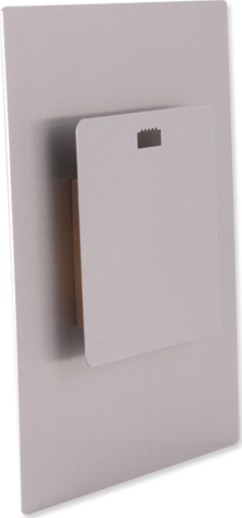 Hanger en afstandhouder Hanger en afstandhouder