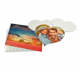Sublimatie Puzzel (Hart) Sublimatie Puzzel (Hart)