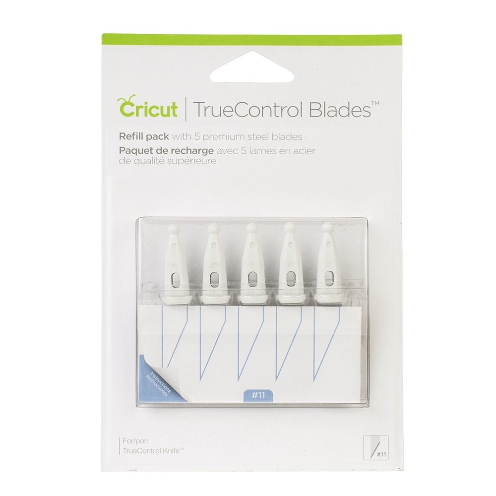 Cricut Cricut TrueControl Mes - Navullingen Cricut Cricut TrueControl Mes - Navullingen