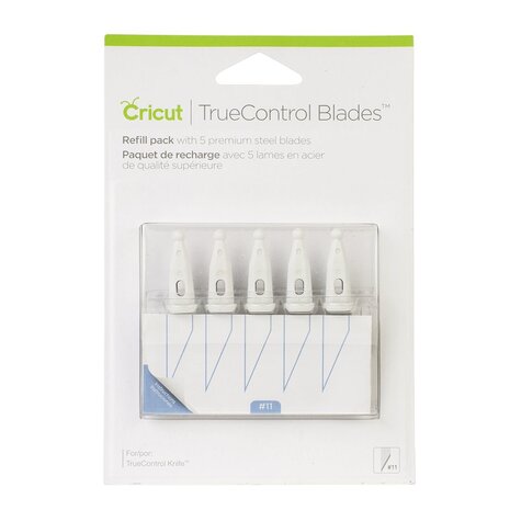 Cricut Cricut TrueControl Mes - Navullingen Cricut Cricut TrueControl Mes - Navullingen