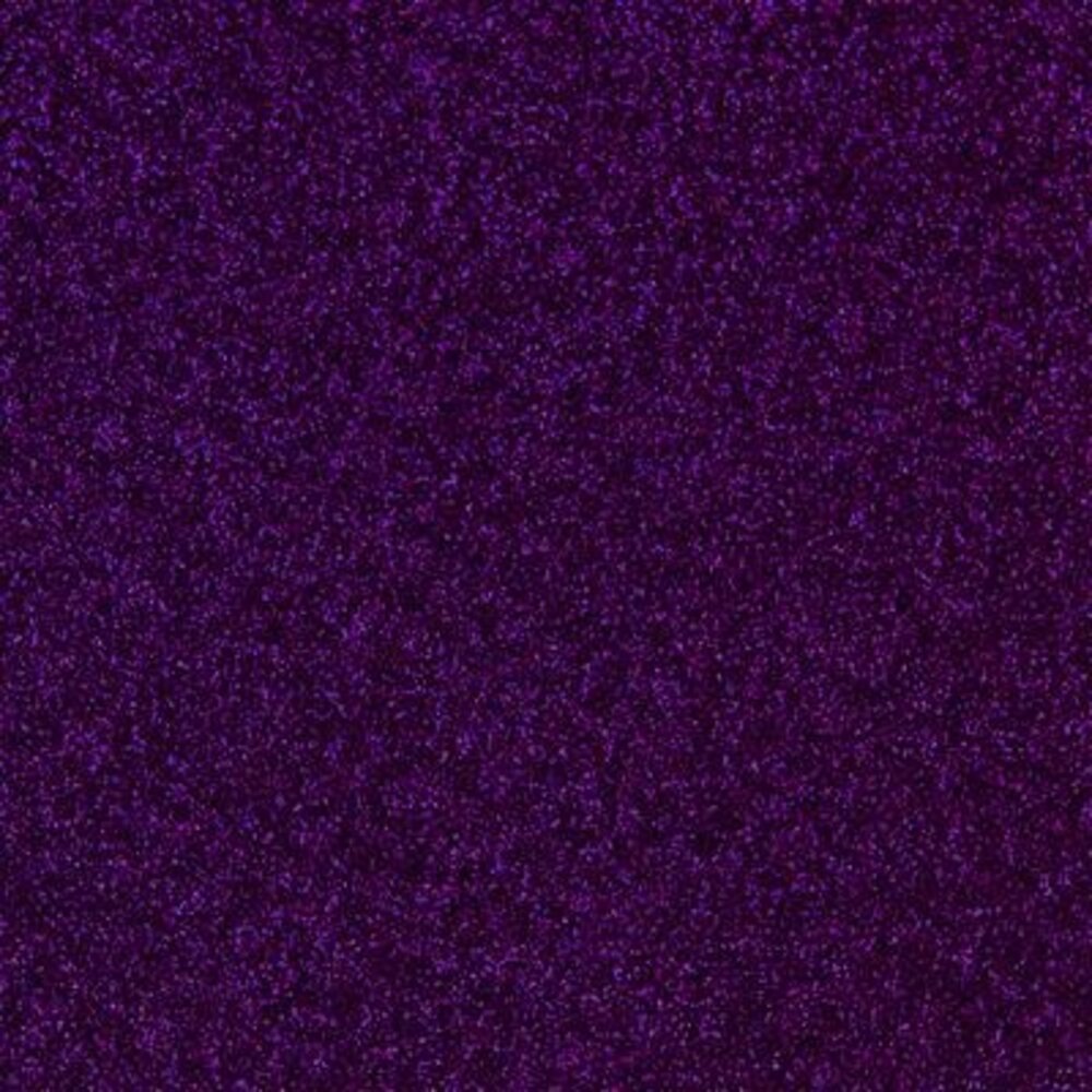 Glittervinyl - 12" x 12" - Donker Amethyst Glittervinyl - 12" x 12" - Donker Amethyst