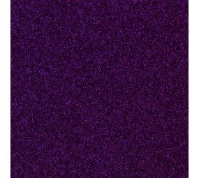 Glittervinyl -  12" x 12"  -  Donker Amethyst Glittervinyl -  12" x 12"  -  Donker Amethyst