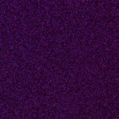 Glittervinyl - 12" x 12" - Donker Amethyst Glittervinyl - 12" x 12" - Donker Amethyst