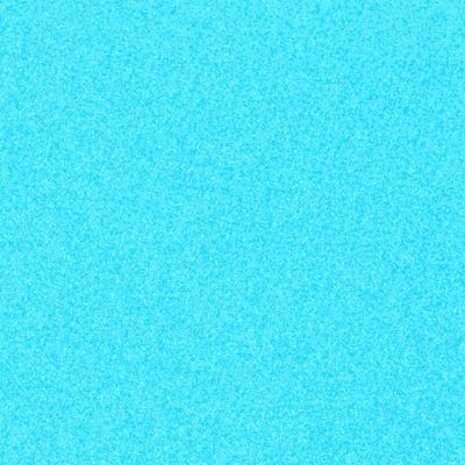 Glittervinyl -  12" x 12"  -  Fluo Blauw Glittervinyl -  12" x 12"  -  Fluo Blauw