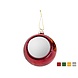 Kerstbal met schild (sublimatie) Kerstbal met schild (sublimatie)