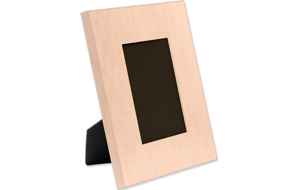 Houten fotokader (foto 102 x 152 mm)