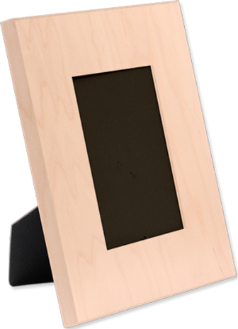 Houten fotokader (foto 102 x 152 mm)