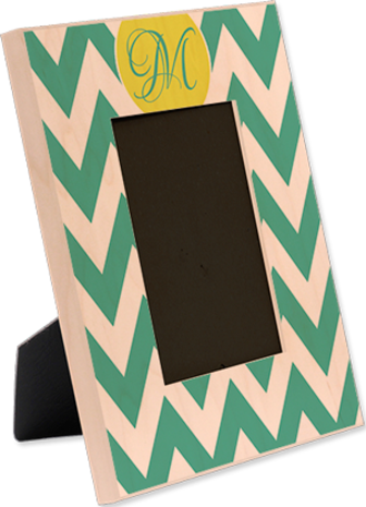 Houten fotokader (foto 102 x 152 mm)