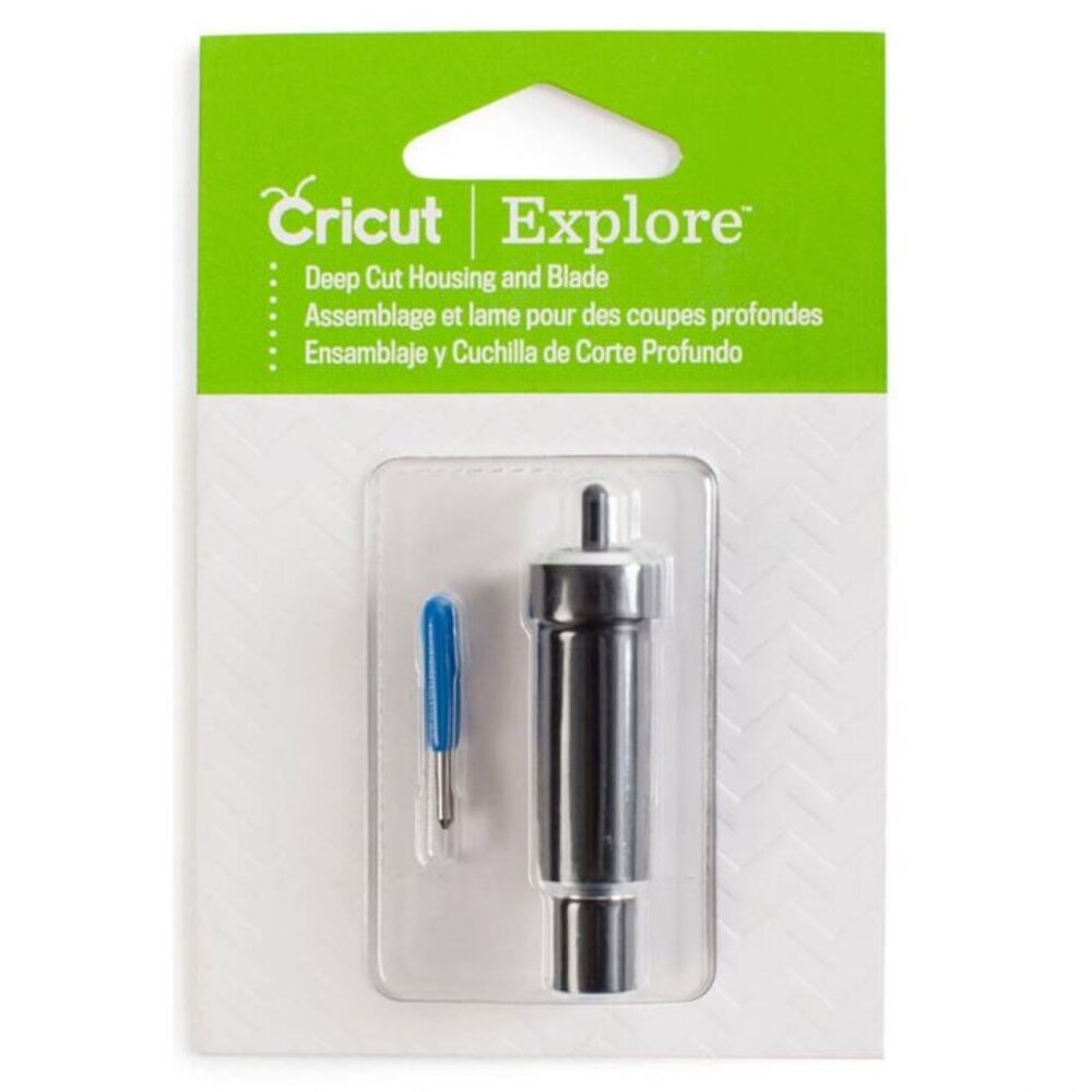 Cricut Deep Point Blade + Housing Cricut Deep Point Blade + Housing