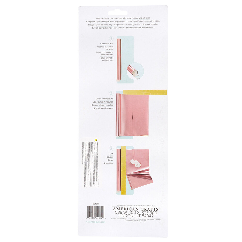 Foil Quill Cutting Kit